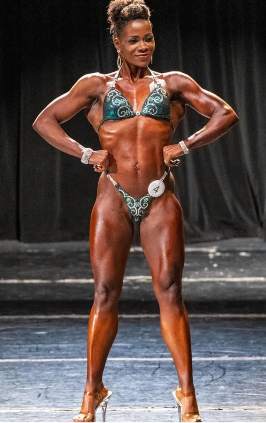 Nichole figure/physique competition suit