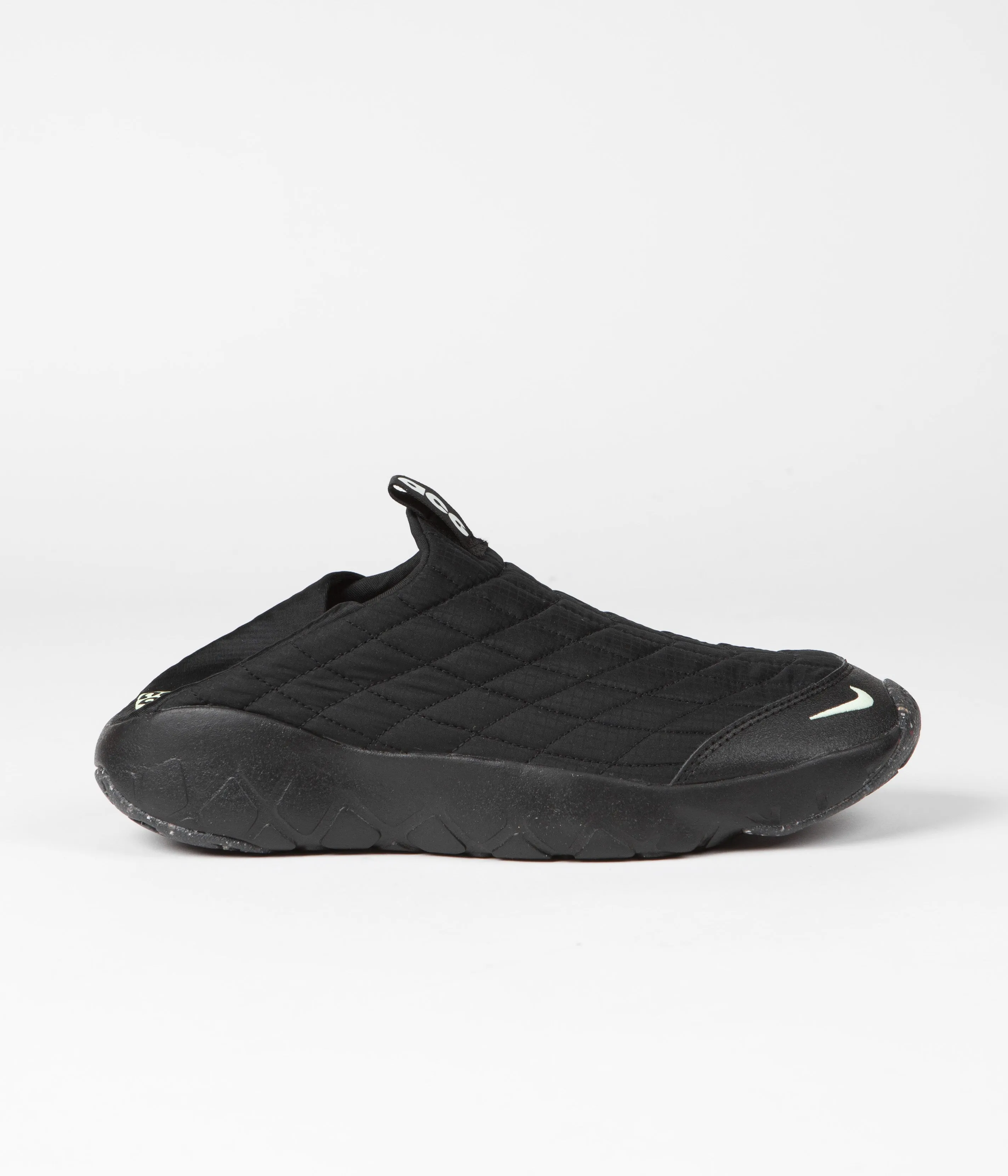 Nike ACG Moc 3.5 Shoes - Black / Barely Volt - Black - Glow