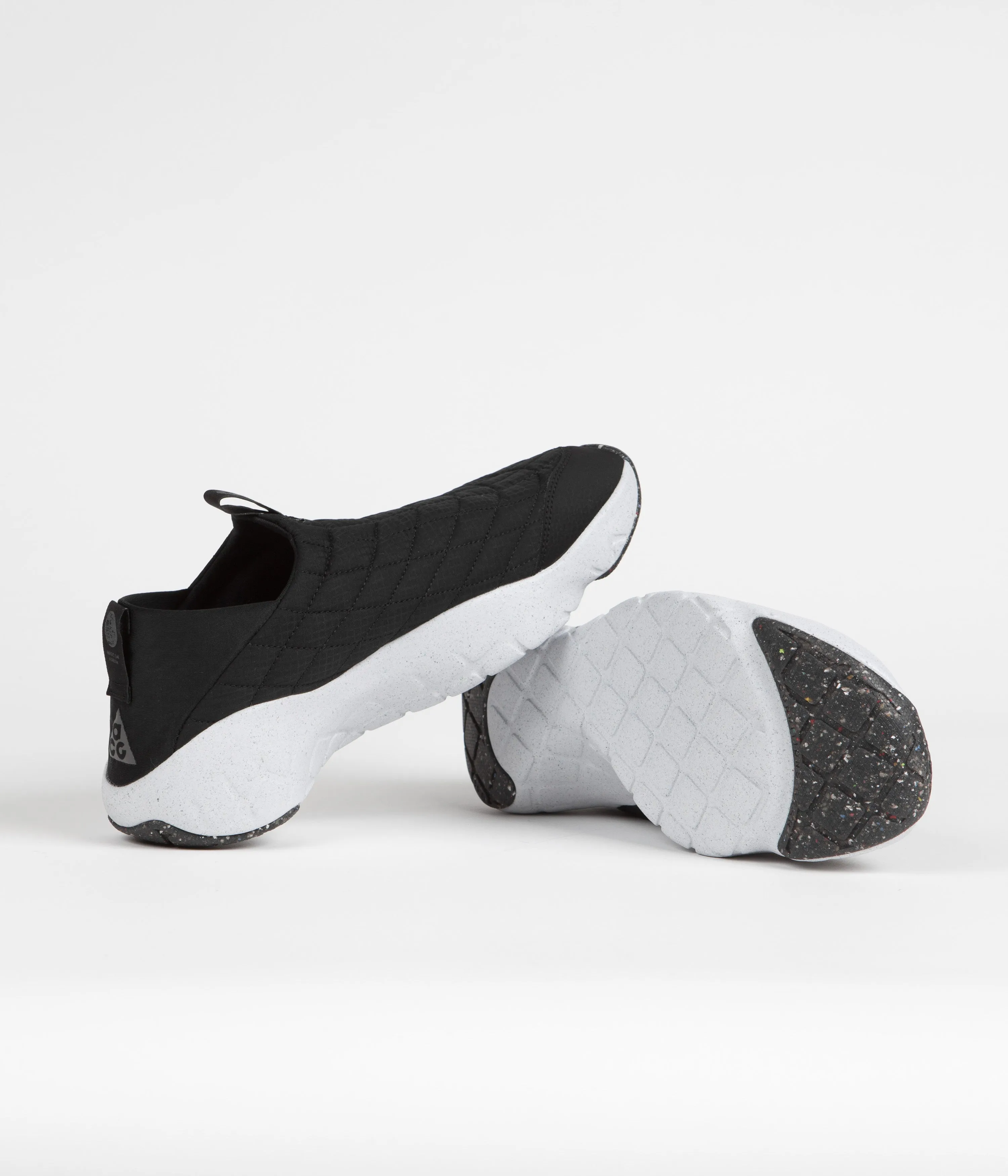 Nike ACG Moc 3.5 Shoes - Black / Black - Iron Grey - White