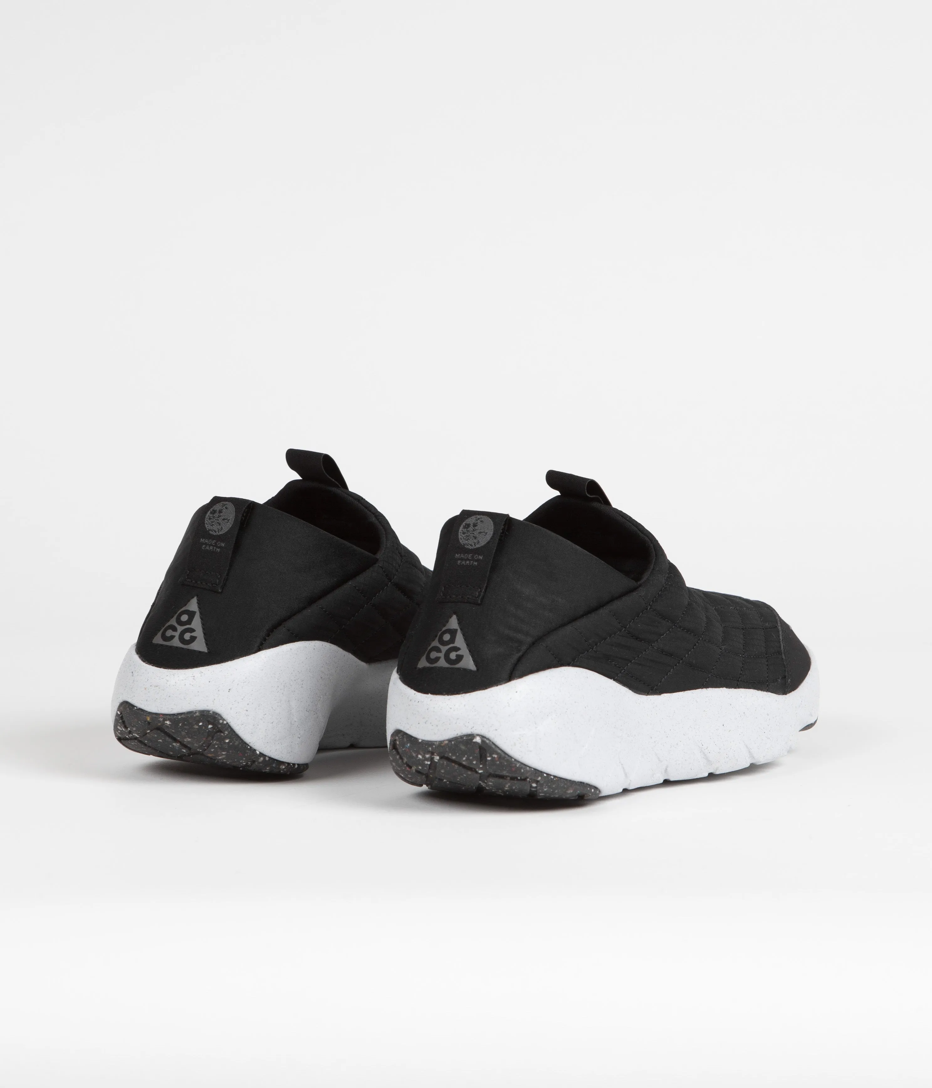 Nike ACG Moc 3.5 Shoes - Black / Black - Iron Grey - White