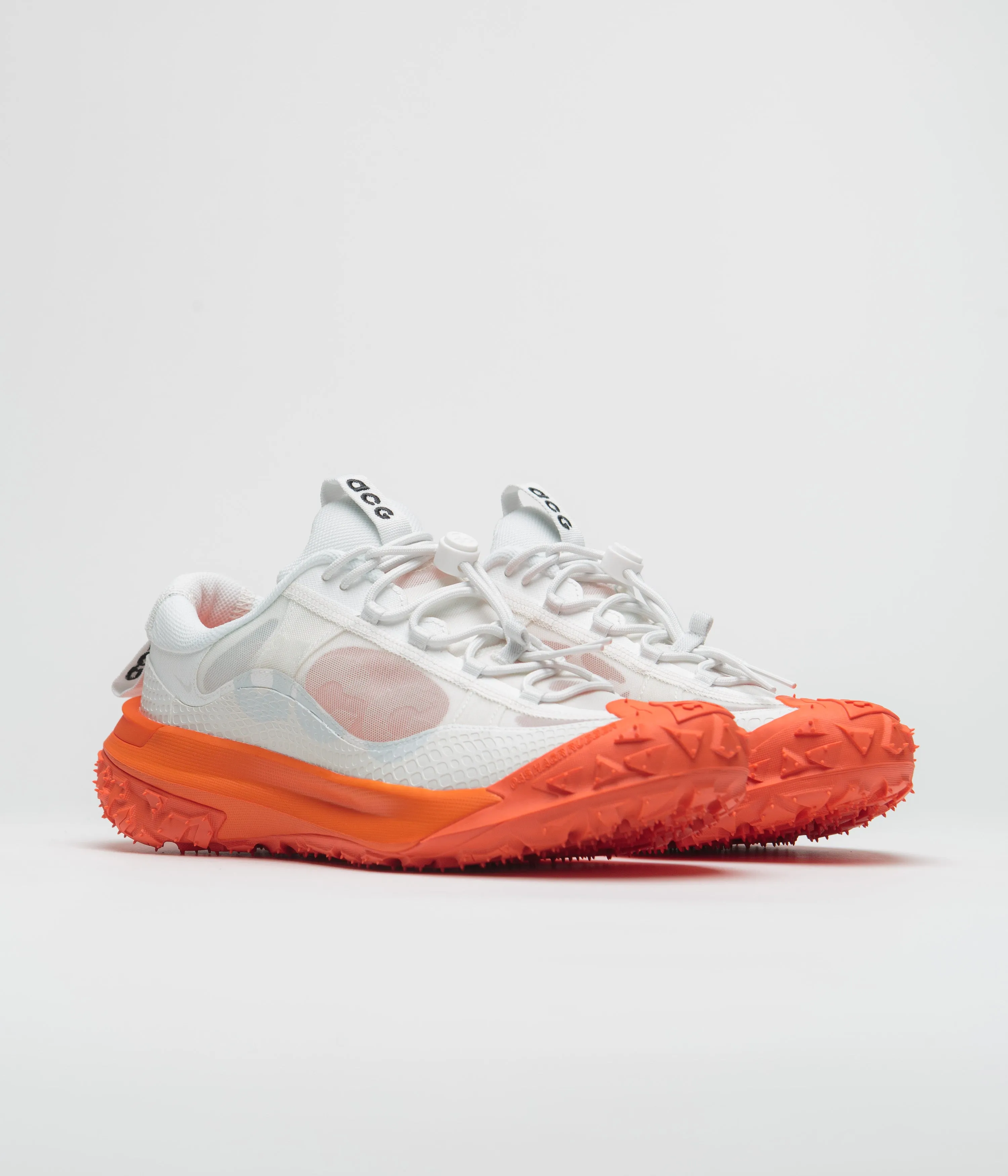 Nike ACG Mountain Fly 2 Low Shoes - Summit White / Summit White - Black