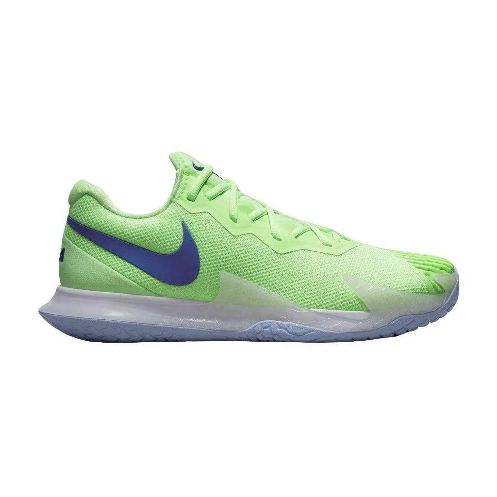 NIKECOURT AIR ZOOM VAPOR CAGE 4 RAFA (LIME GLOW/HYPER BLUE-WHITE)