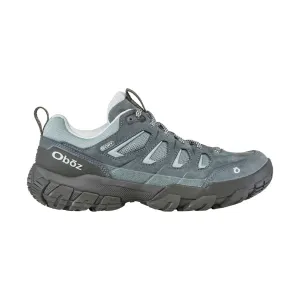 Oboz Women's Sawtooth X Low B-DRY Waterproof Shoe - Slate