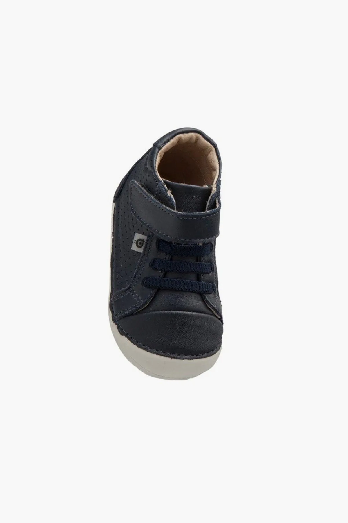 Old Soles Pave Cheer Baby Shoes -  Navy