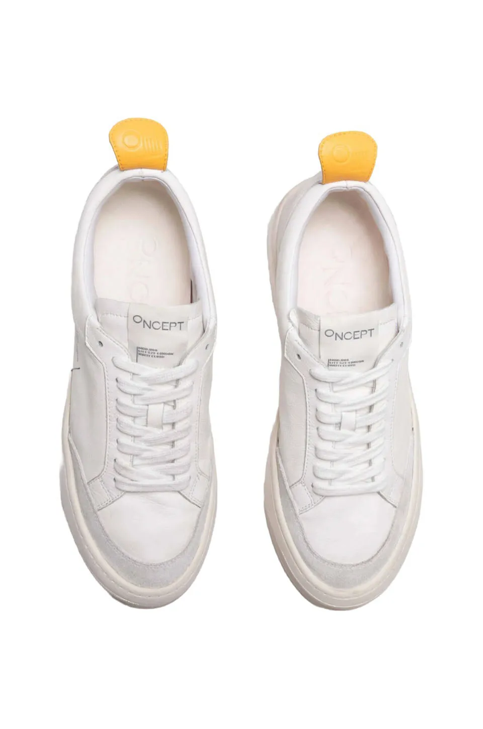 Oncept London Sneakers in White