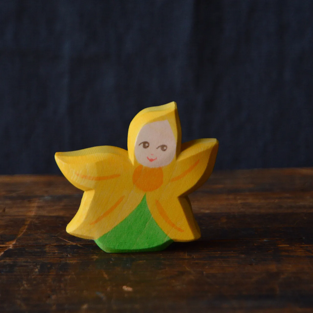 Ostheimer Handcrafted Wooden Toys - Flower Children