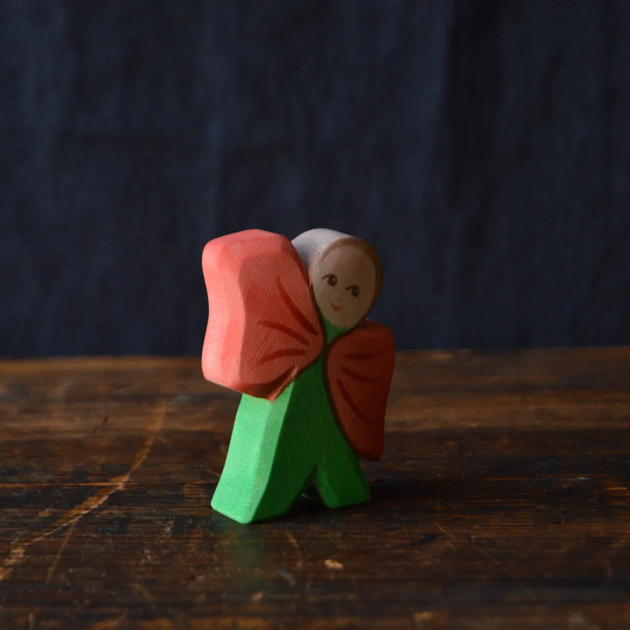 Ostheimer Handcrafted Wooden Toys - Flower Children