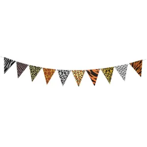 Party Flag Banner | Figure Print