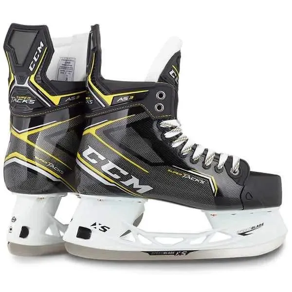 PATINES HOCKEY HIELO CCM SUPER TACKS AS3 JR-INT. ONE-PIECE