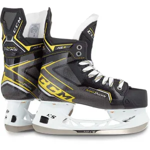 PATINES HOCKEY HIELO CCM SUPER TACKS AS3 JR-INT. ONE-PIECE