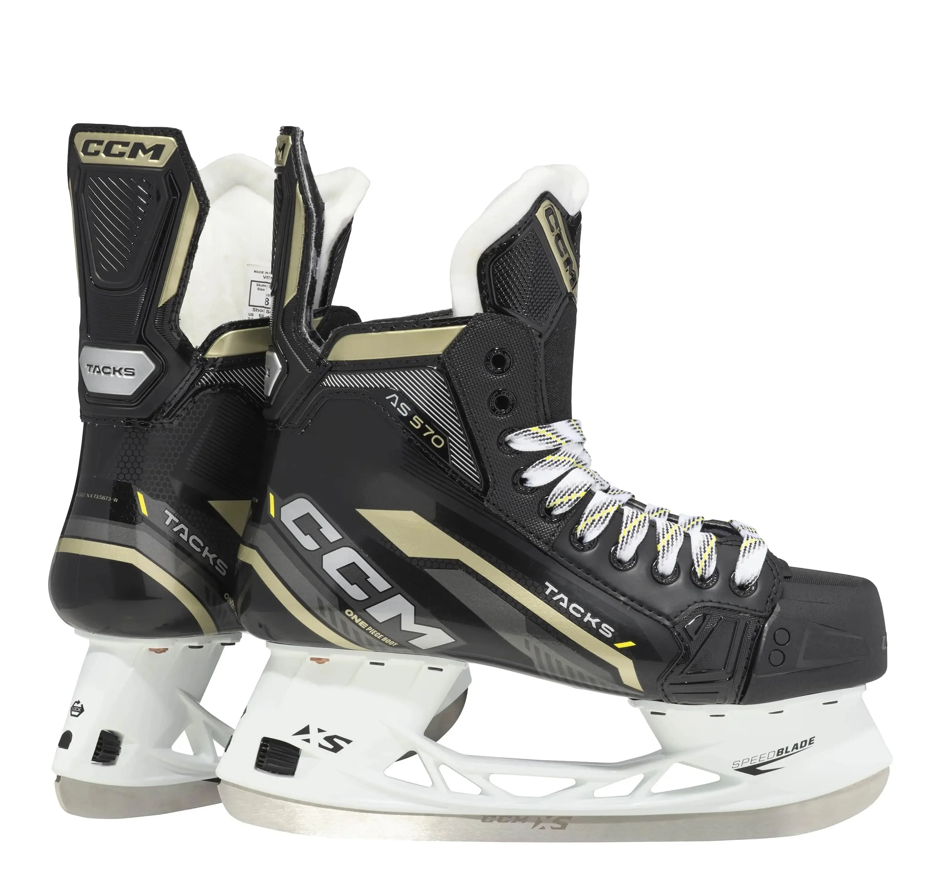 PATINES HOCKEY HIELO CCM TACKS AS 570 INT.