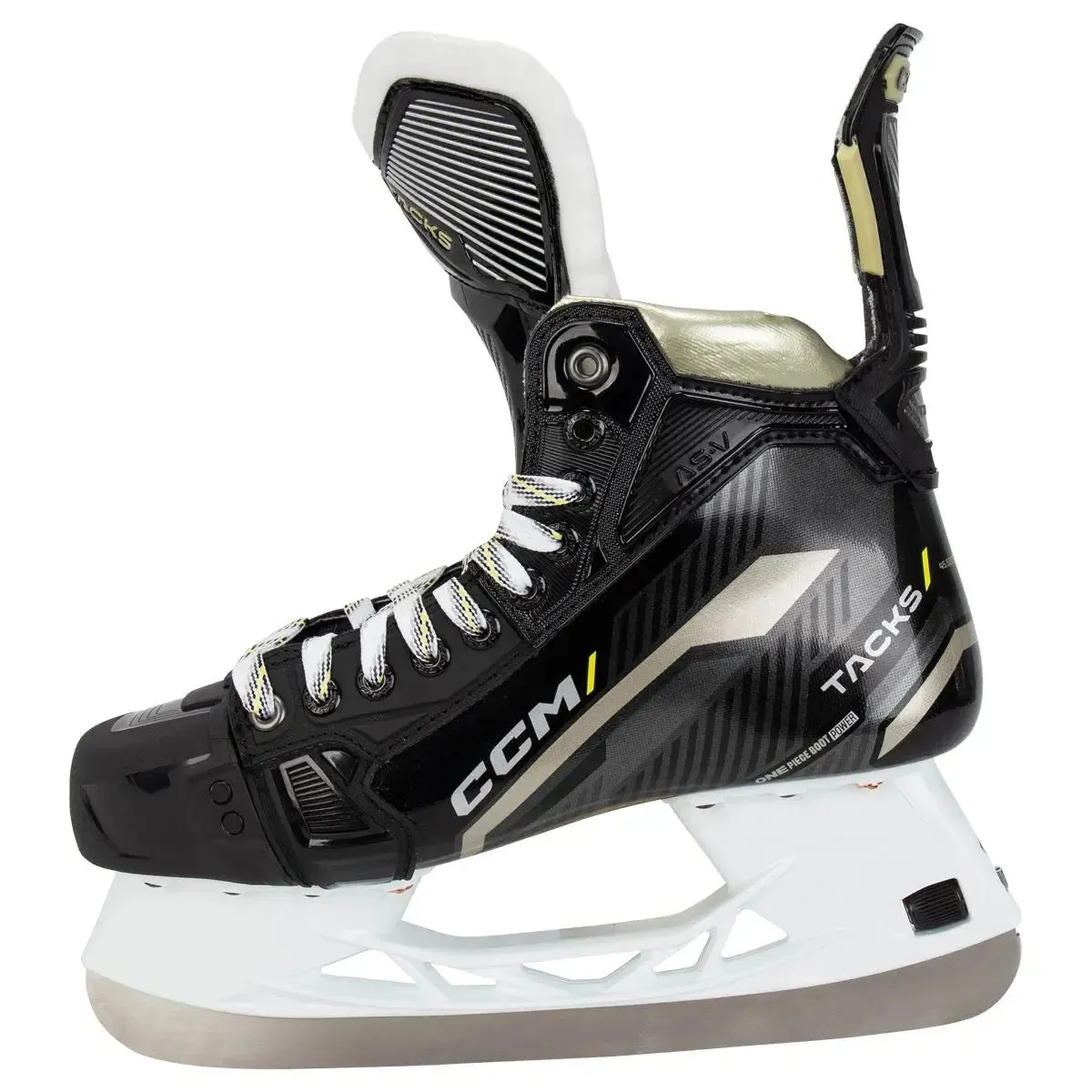 PATINES HOCKEY HIELO CCM TACKS AS-V SR CON CUCHILLA.