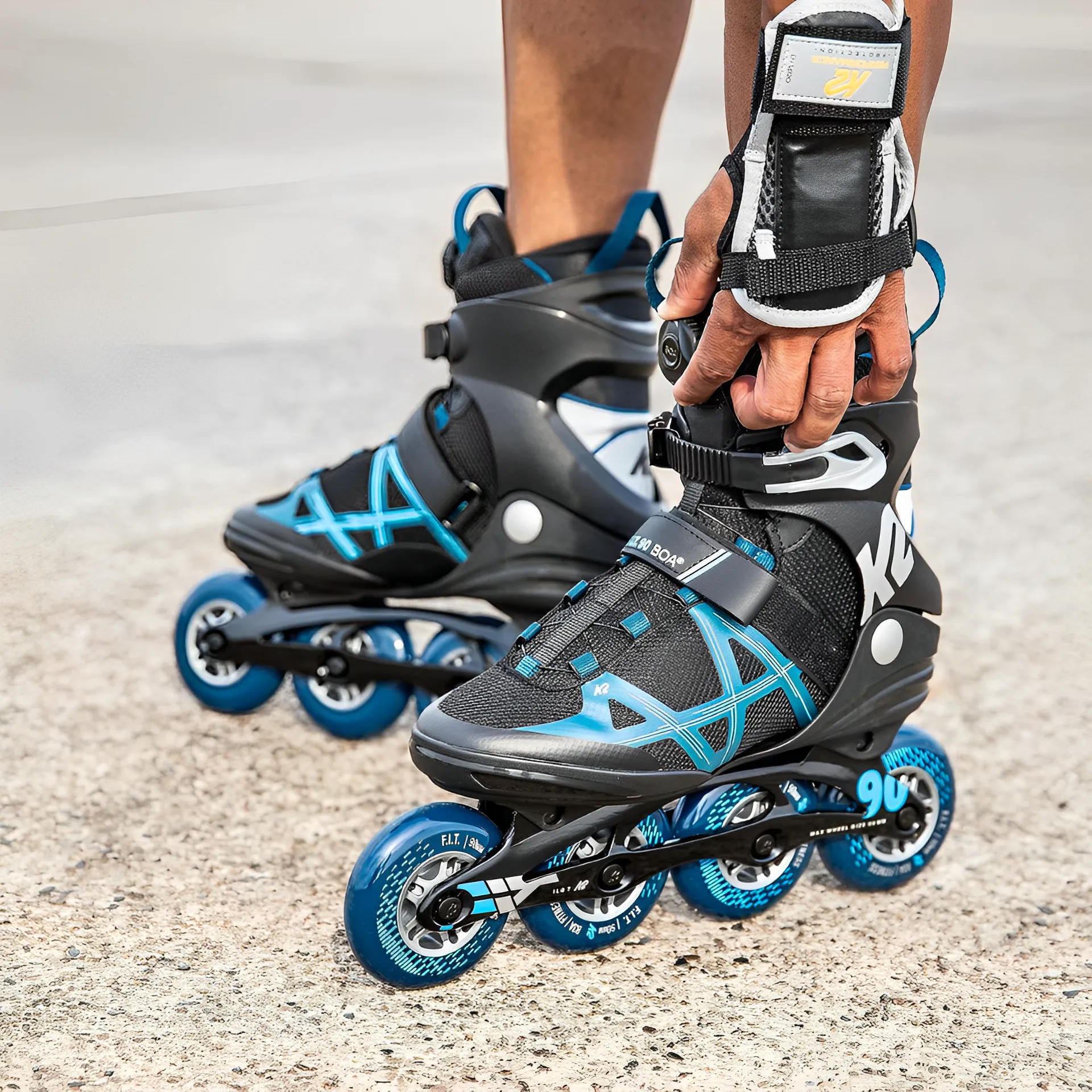 Patines K2 F.I.T. 90 BOA® Men's Inline Skates