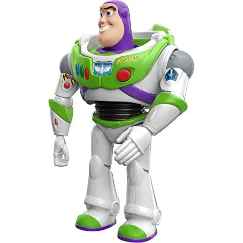 Pixar Interactables Buzz Lightyear Talking Action Figure 7-in Tall