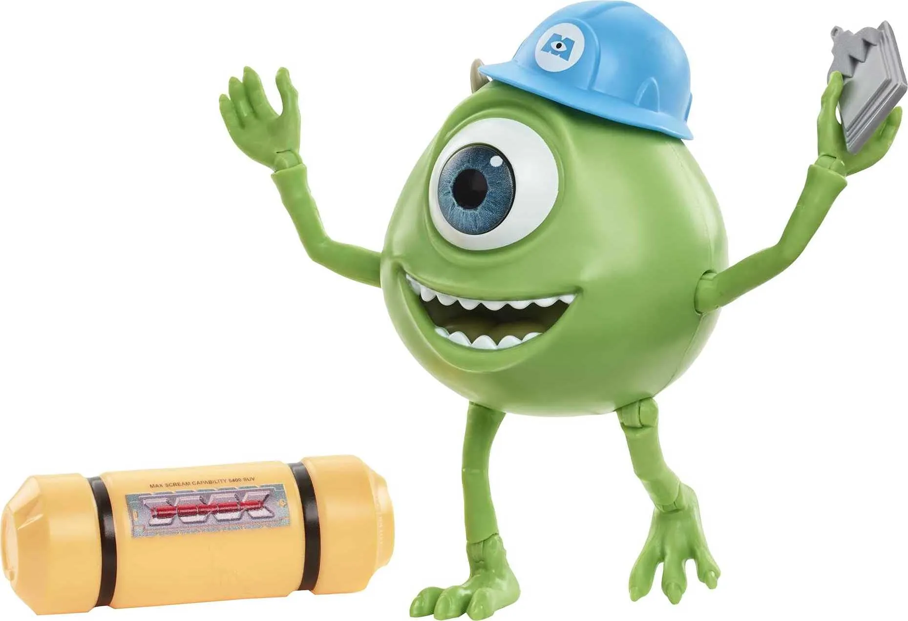 Pixar Interactables Mike Wazowski Talking Action Figure