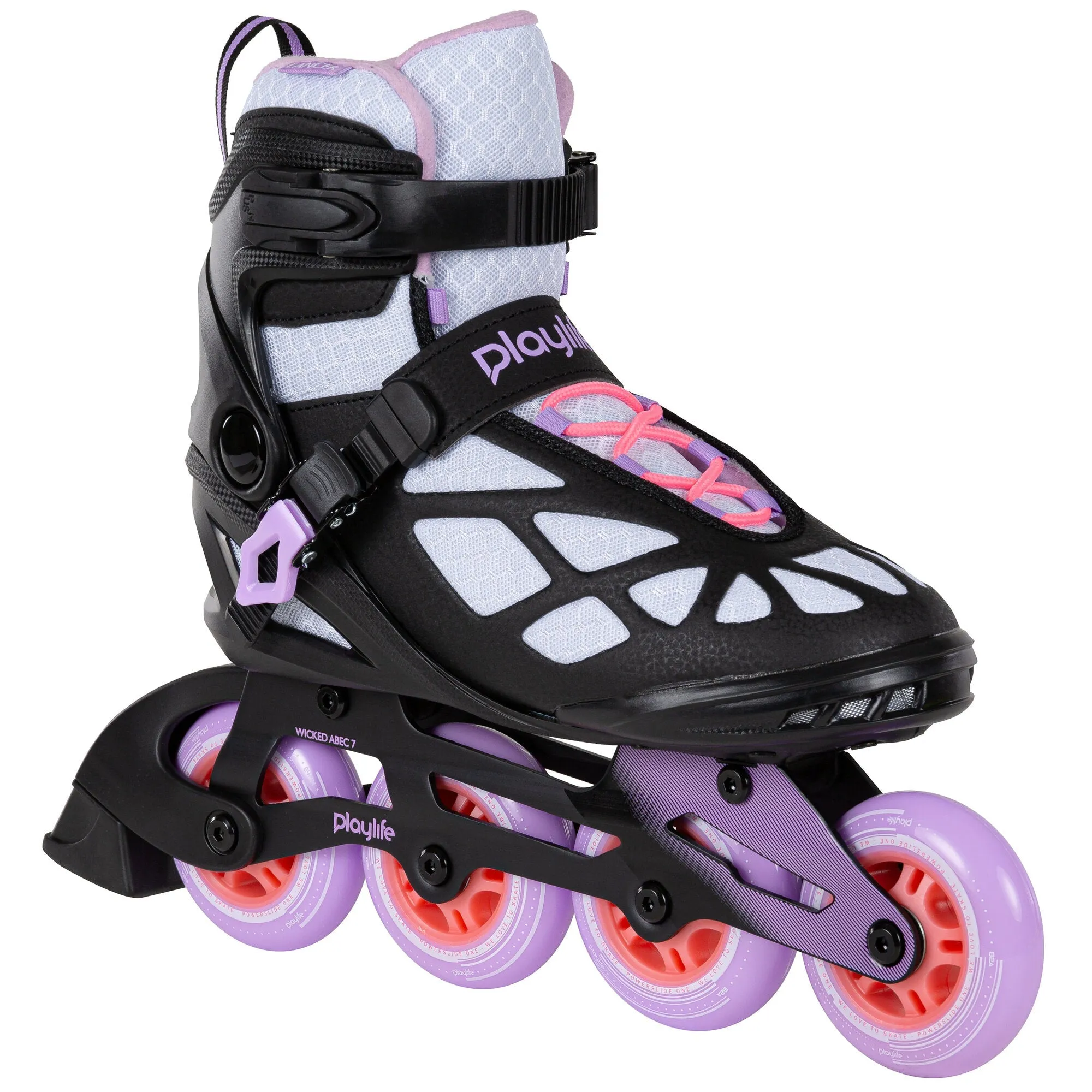 Playlife Lancer 84 Skate - White/Purple