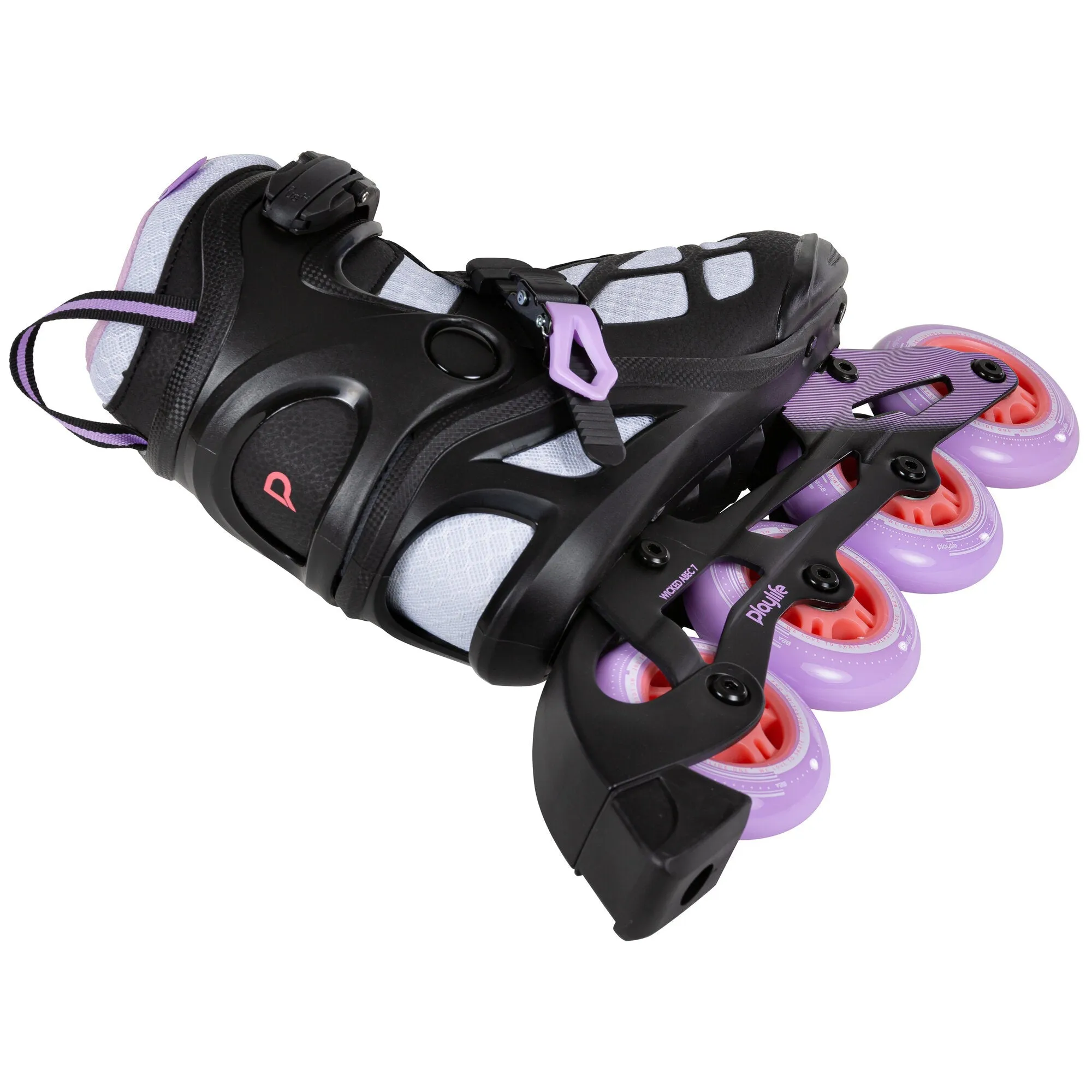 Playlife Lancer 84 Skate - White/Purple