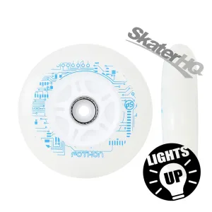 Powerslide Fothon Night LED 100mm 4pk