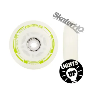 Powerslide Fothon Rage LED Green 72mm 4pk