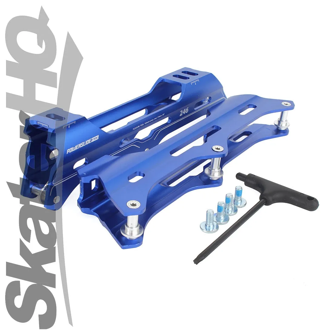 Powerslide Frame Pleasure Tool SC110 246mm 3x110 - Blue