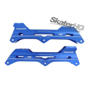 Powerslide Frame Pleasure Tool SC110 246mm 3x110 - Blue