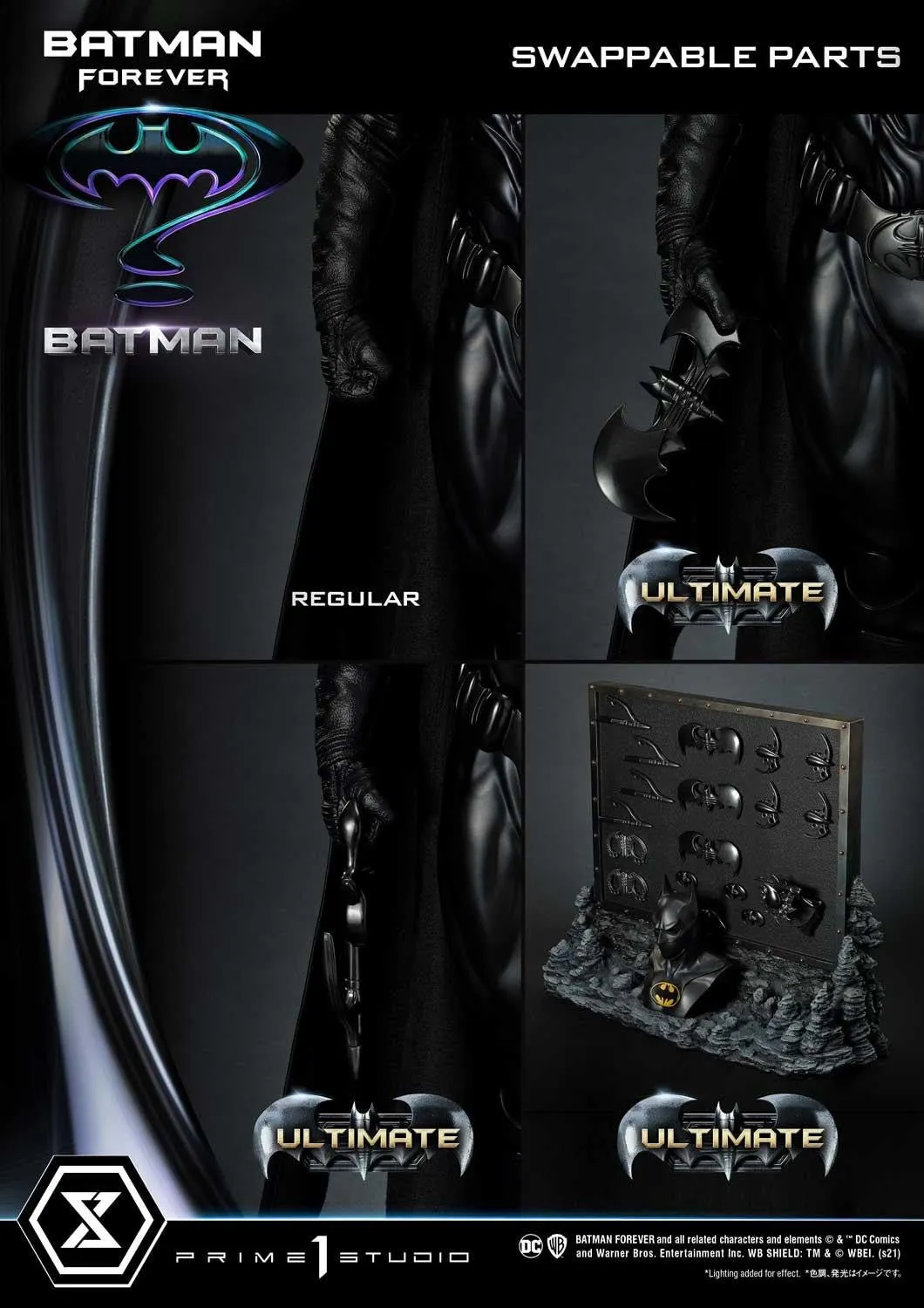 PRE-ORDER: Prime 1 Museum Masterline Batman Forever Batman Ultimate Bonus Version 1/3 Scale Statue