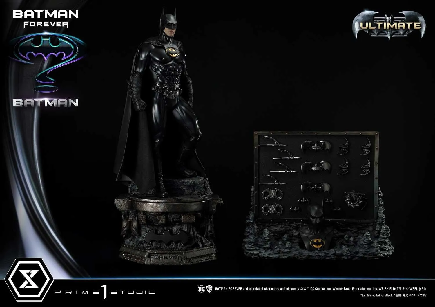 PRE-ORDER: Prime 1 Museum Masterline Batman Forever Batman Ultimate Bonus Version 1/3 Scale Statue