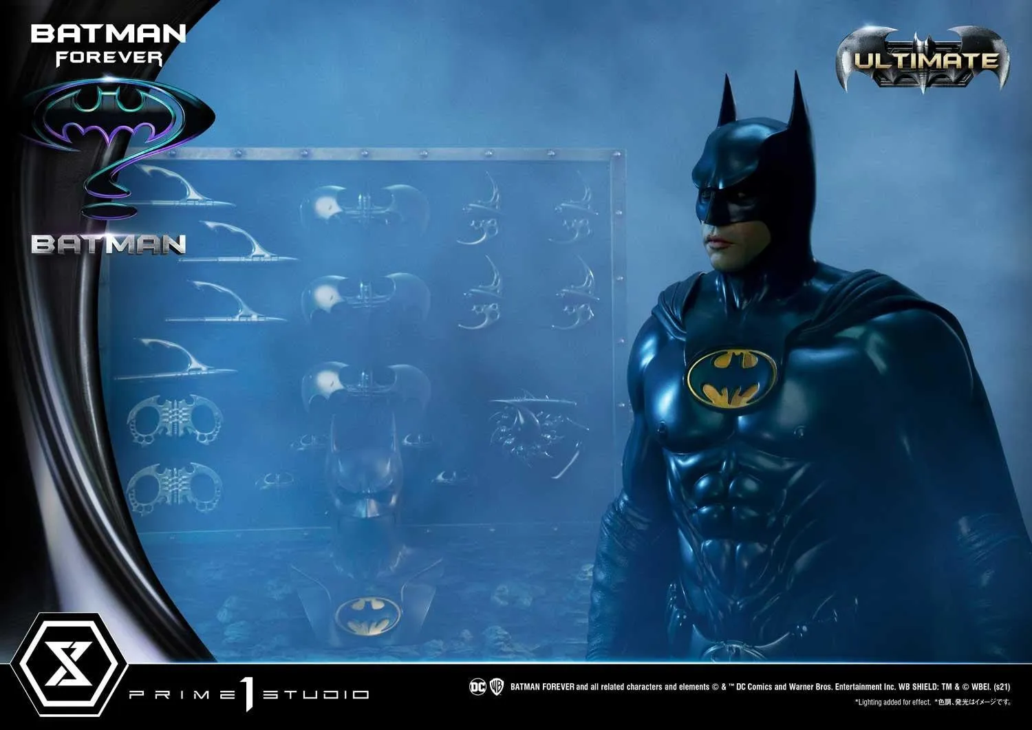 PRE-ORDER: Prime 1 Museum Masterline Batman Forever Batman Ultimate Bonus Version 1/3 Scale Statue