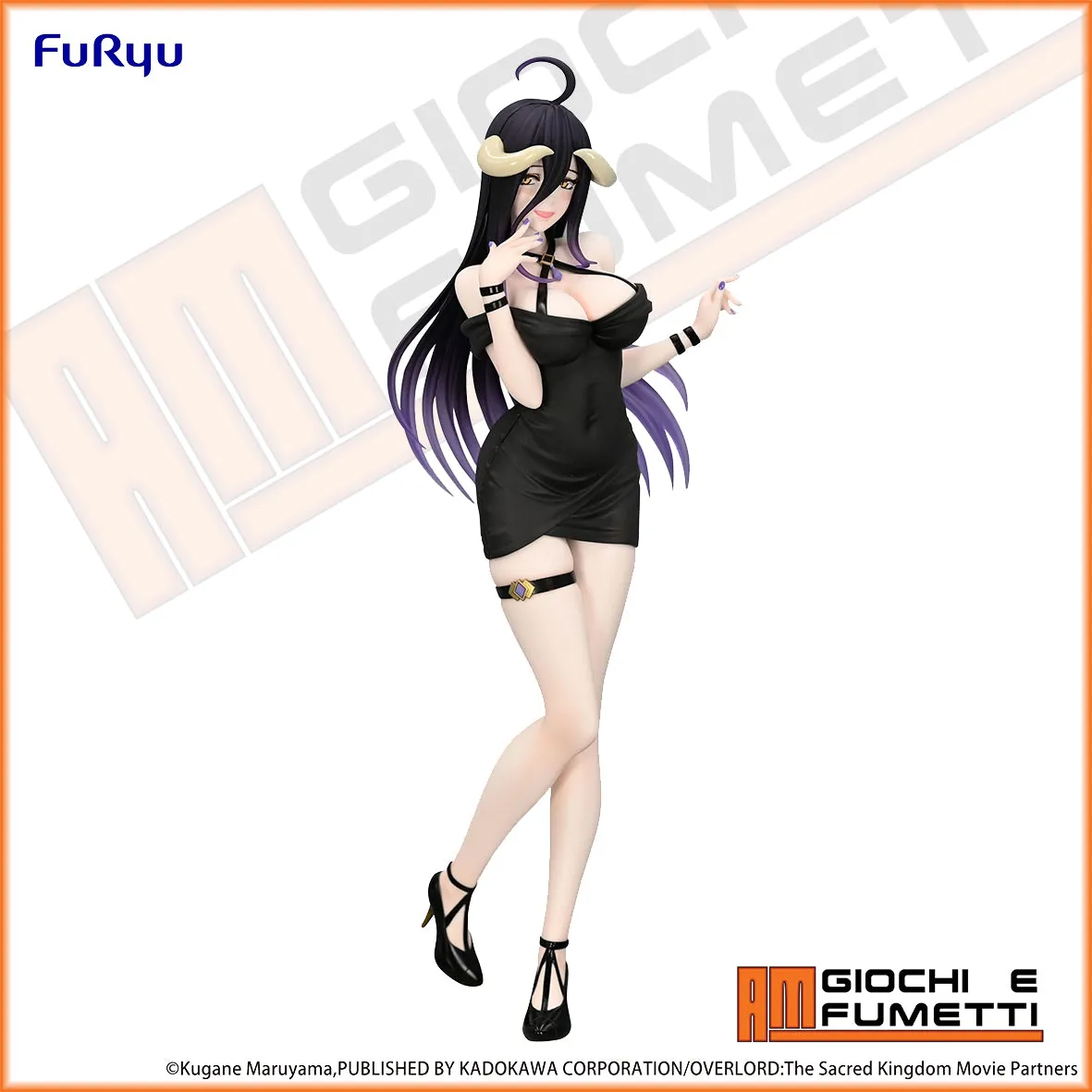 (Pre-vendita) Albedo: Dress Ver. 21 cm - Overlord