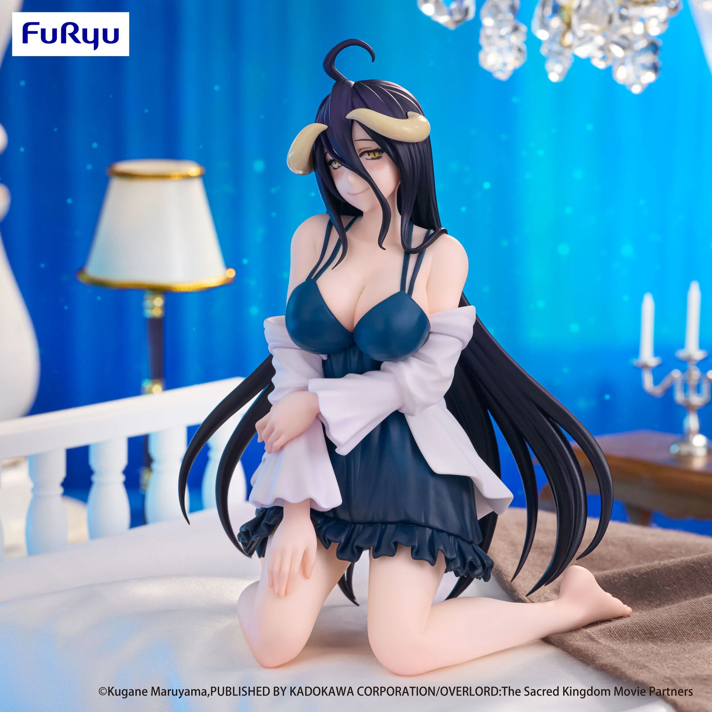 (Pre-vendita) Albedo Loungewear Ver. 12 cm - Overlord IV