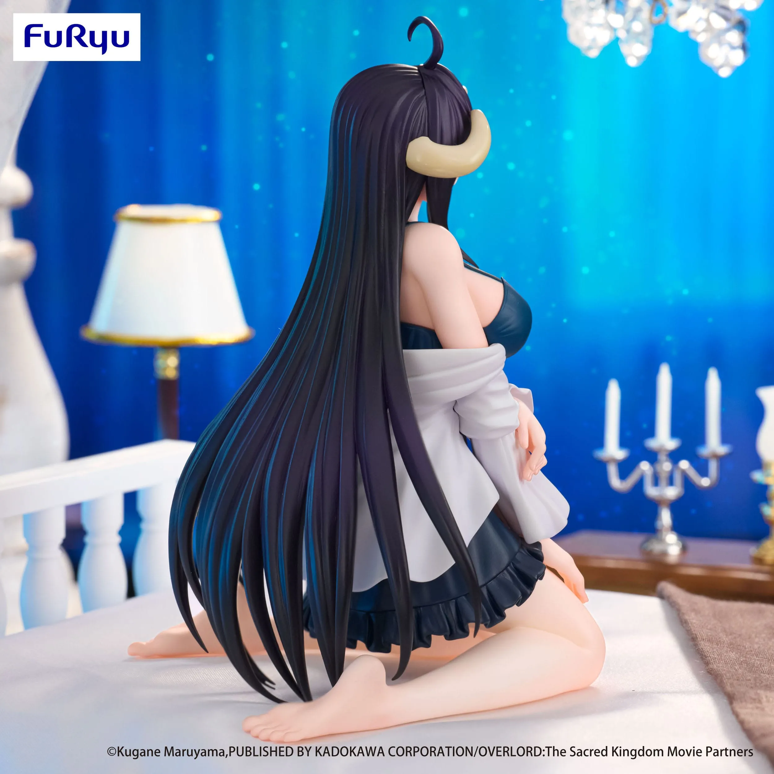 (Pre-vendita) Albedo Loungewear Ver. 12 cm - Overlord IV