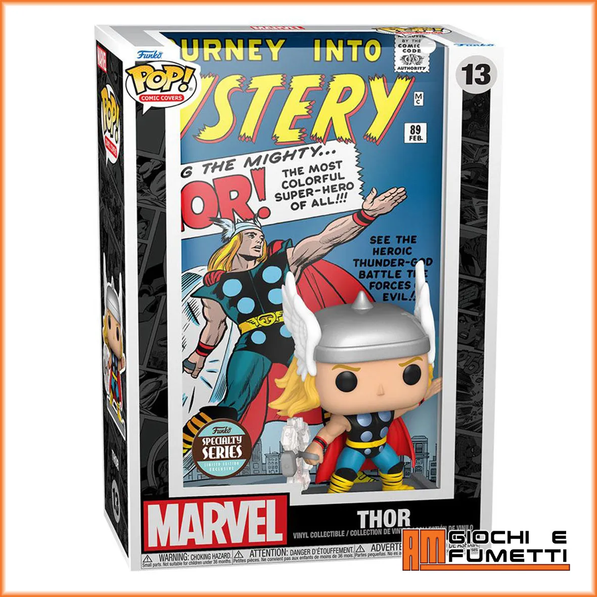 (Pre-vendita) Classic Thor 9 cm - Marvel POP