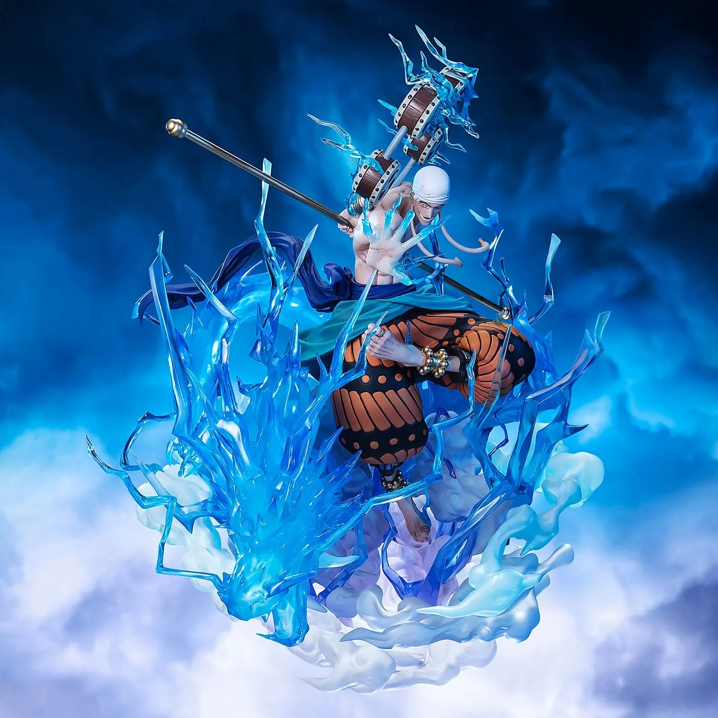 (Pre-vendita) Eneru -Sixty Million Volt Lightning Dragon- 32 cm - One Piece FiguartsZERO