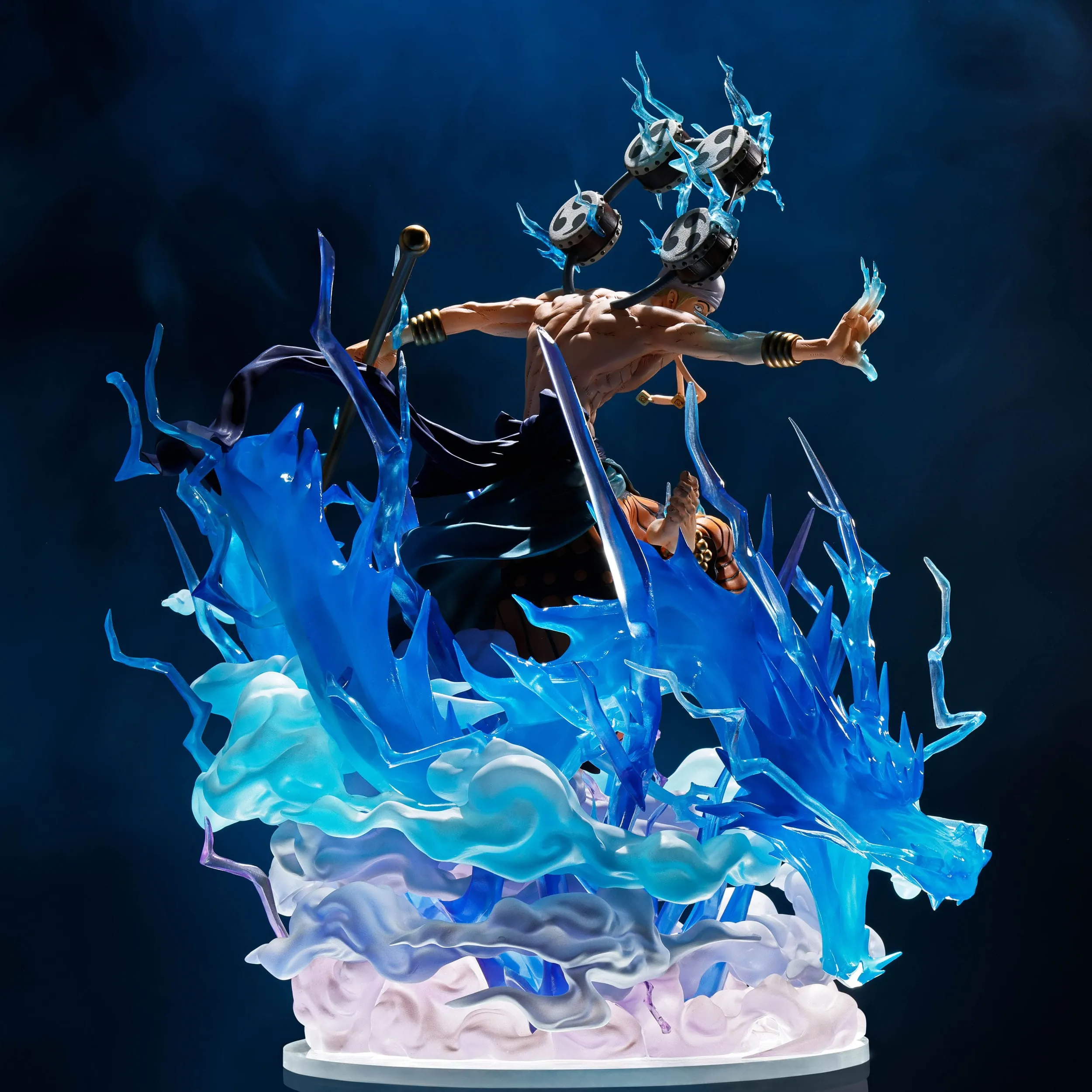 (Pre-vendita) Eneru -Sixty Million Volt Lightning Dragon- 32 cm - One Piece FiguartsZERO