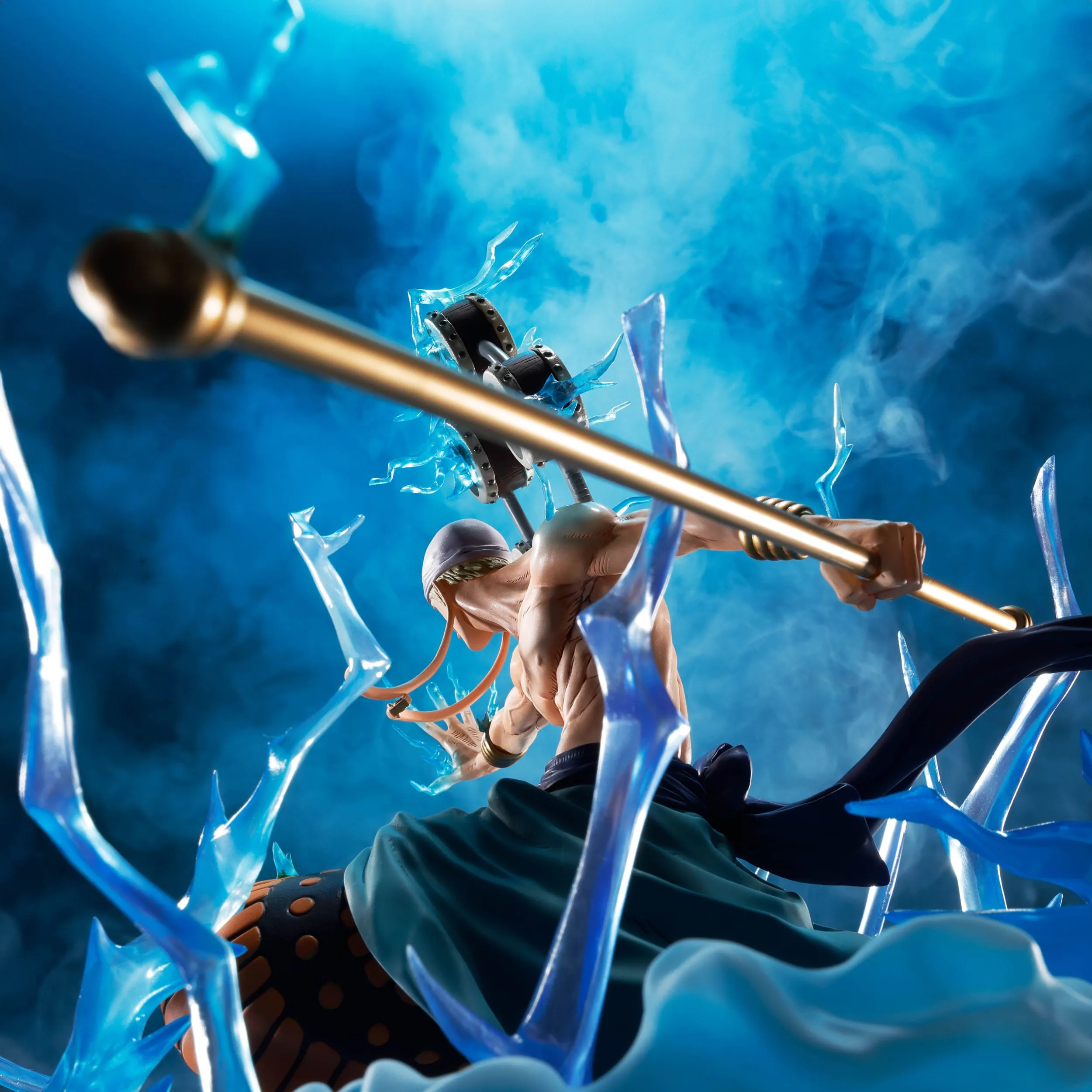 (Pre-vendita) Eneru -Sixty Million Volt Lightning Dragon- 32 cm - One Piece FiguartsZERO