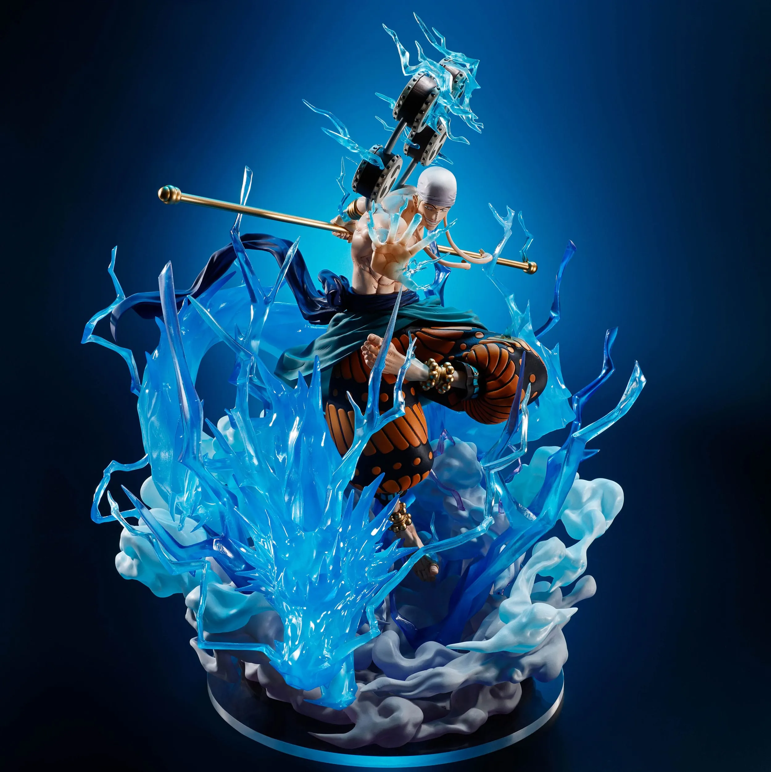 (Pre-vendita) Eneru -Sixty Million Volt Lightning Dragon- 32 cm - One Piece FiguartsZERO