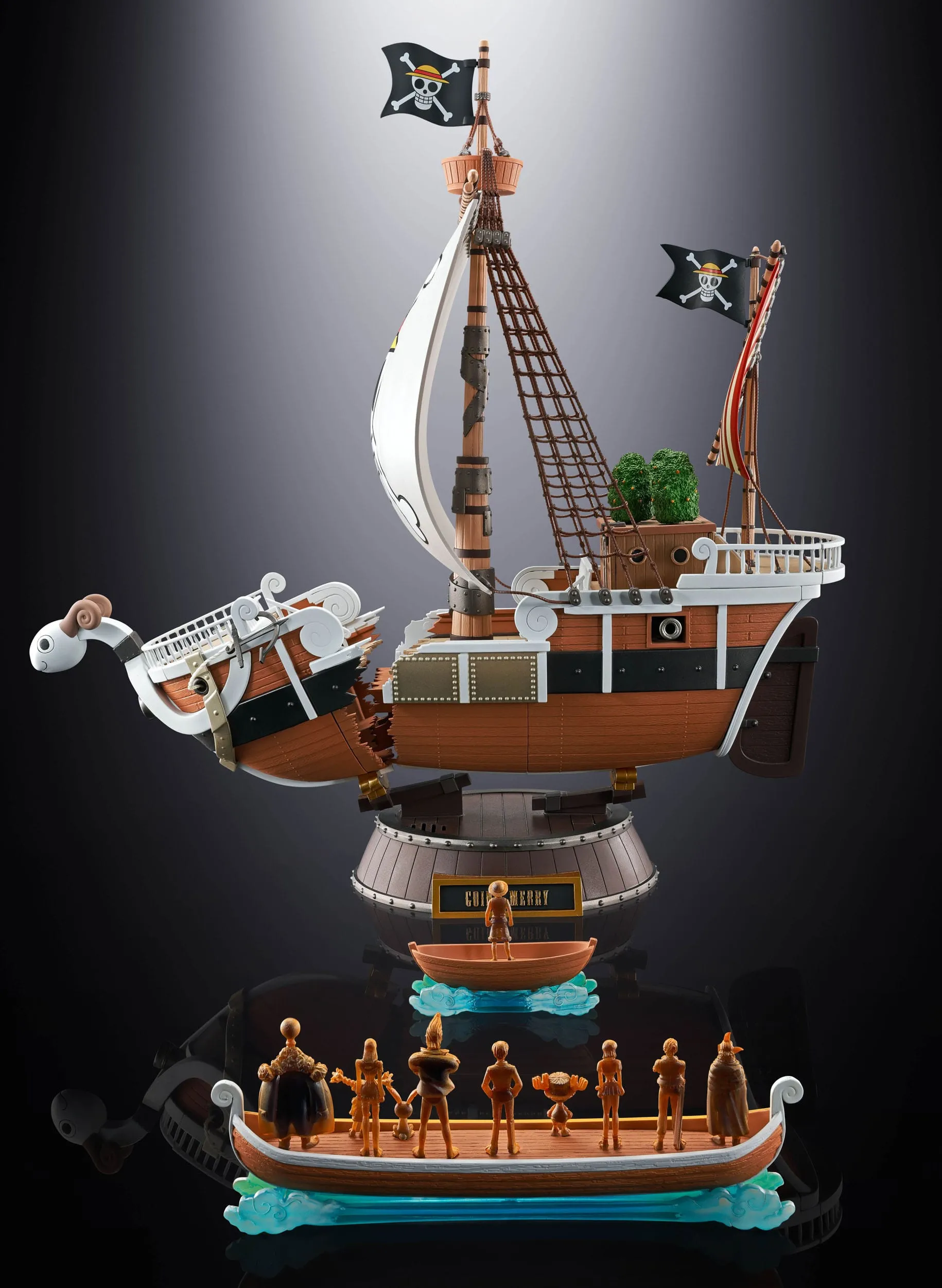 (Pre-vendita) Going Merry 25th Anniversary Memorial Edition 28 cm - One Piece