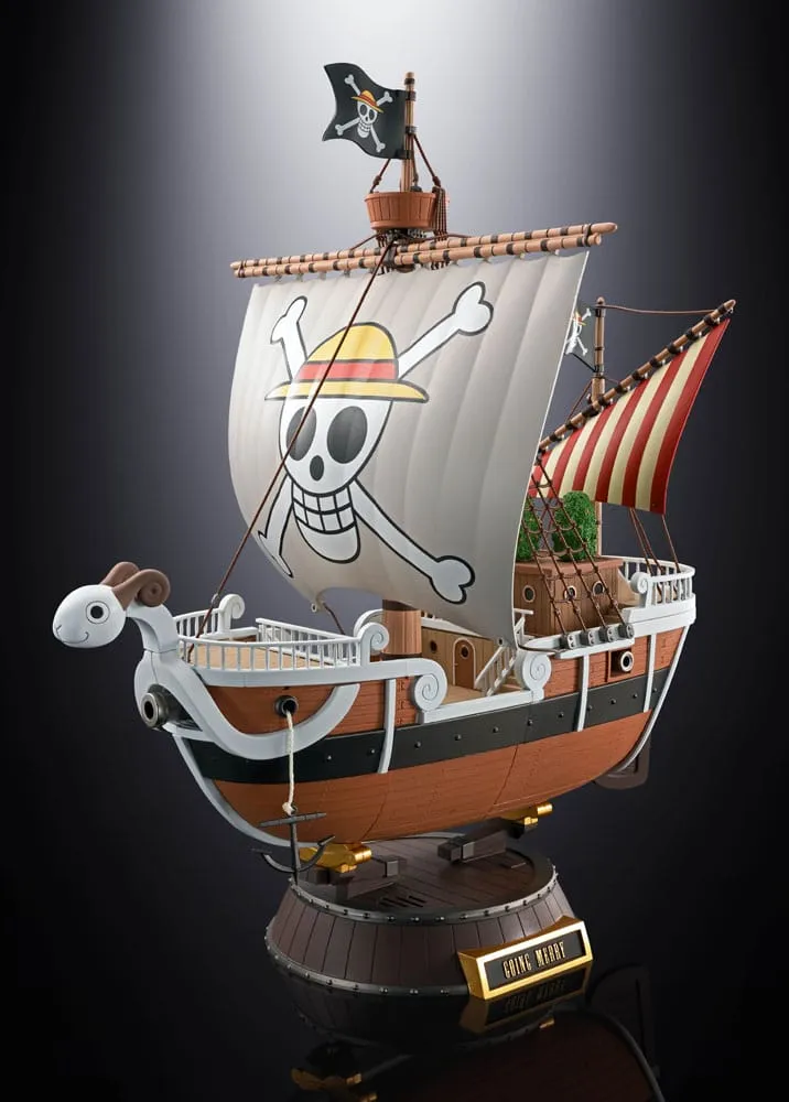 (Pre-vendita) Going Merry 25th Anniversary Memorial Edition 28 cm - One Piece