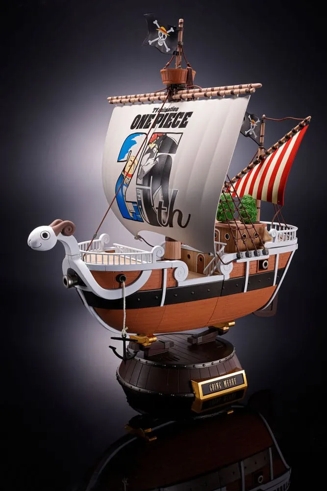 (Pre-vendita) Going Merry 25th Anniversary Memorial Edition 28 cm - One Piece