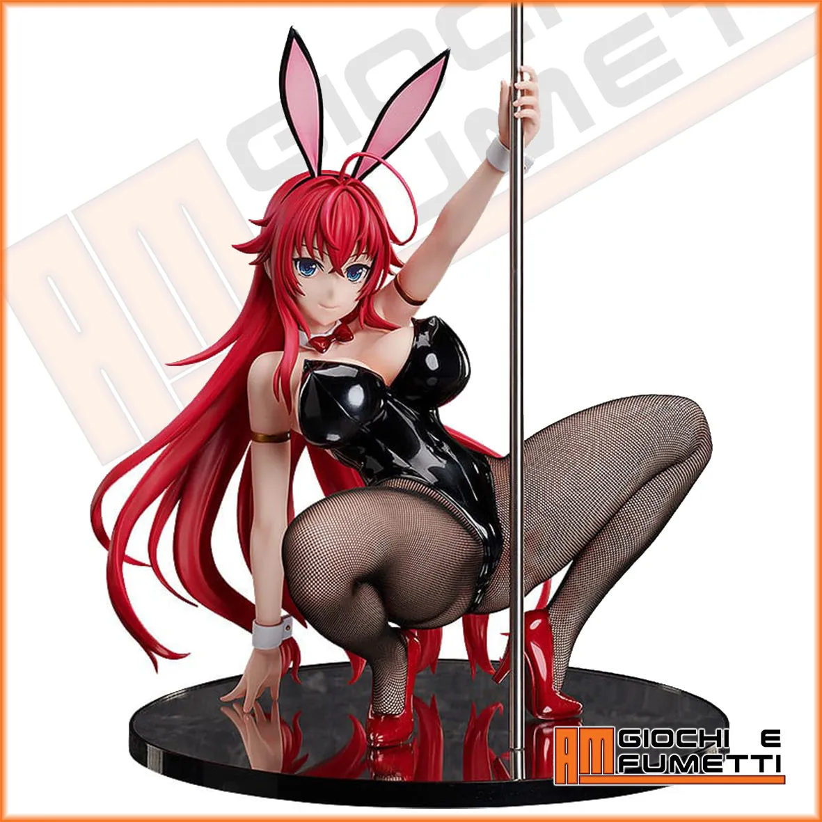 (Pre-vendita) Gremory Bare Leg Bunny Ver. 32 cm - High School DxD