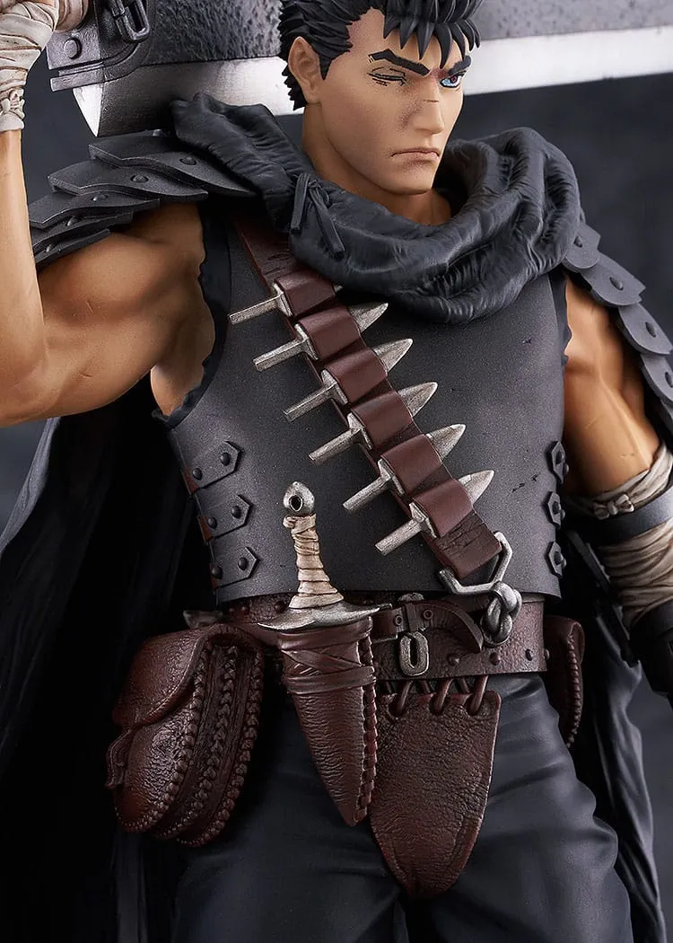 (Pre-vendita) Guts (Black Swordsman) - 22 cm - Berserk