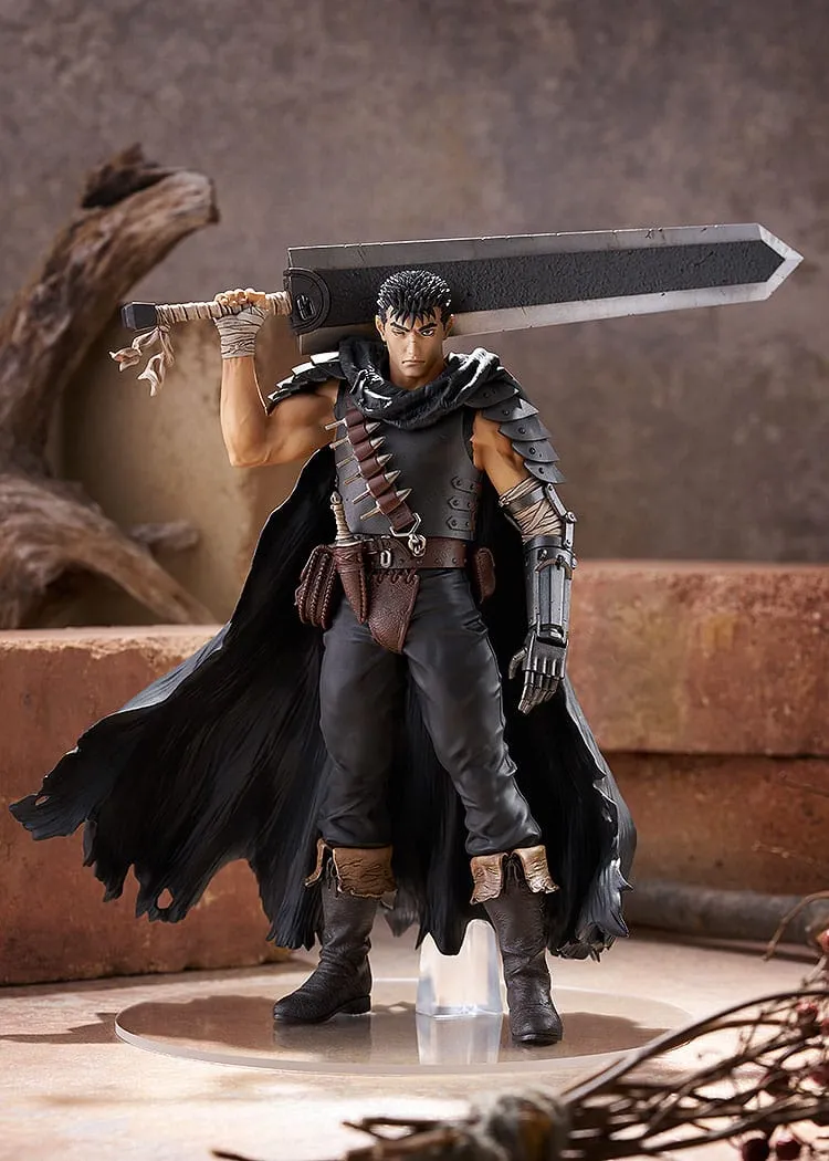 (Pre-vendita) Guts (Black Swordsman) - 22 cm - Berserk