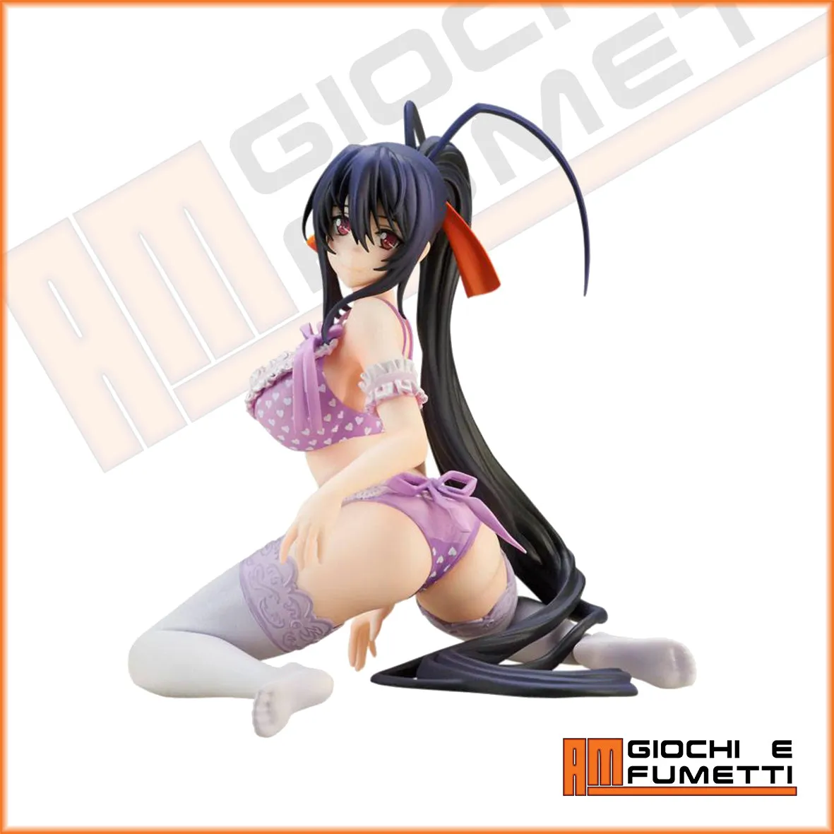 (Pre-vendita) Himejima Akeno Lingerie Ver. 14 cm - High School DxD