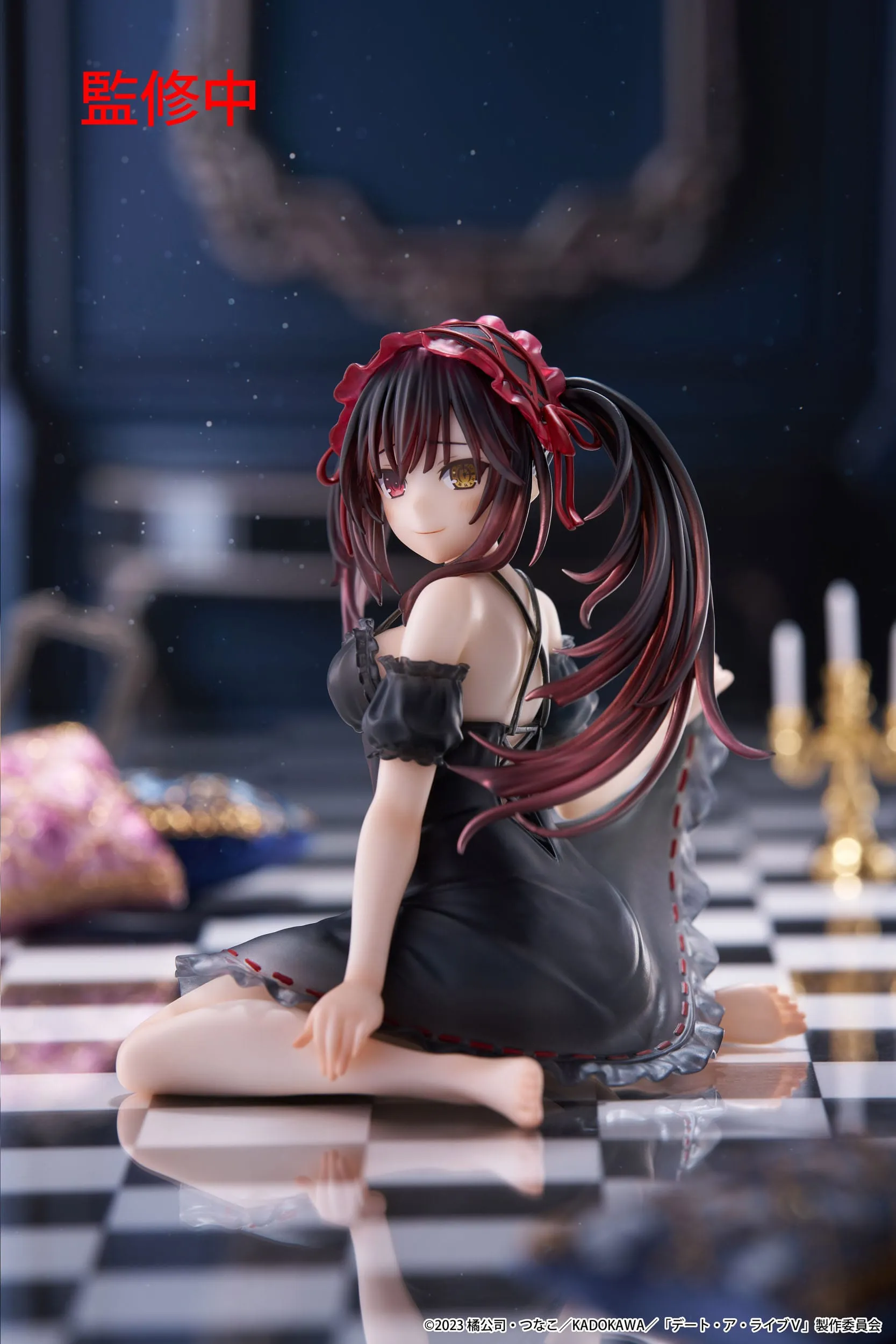 (Pre-vendita) Kurumi Tokisaki Nightwear Ver. 13 cm - Date A Live