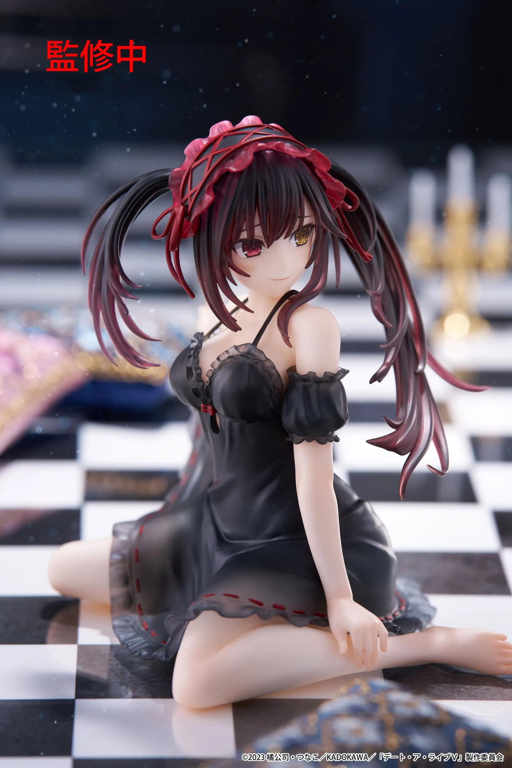 (Pre-vendita) Kurumi Tokisaki Nightwear Ver. 13 cm - Date A Live