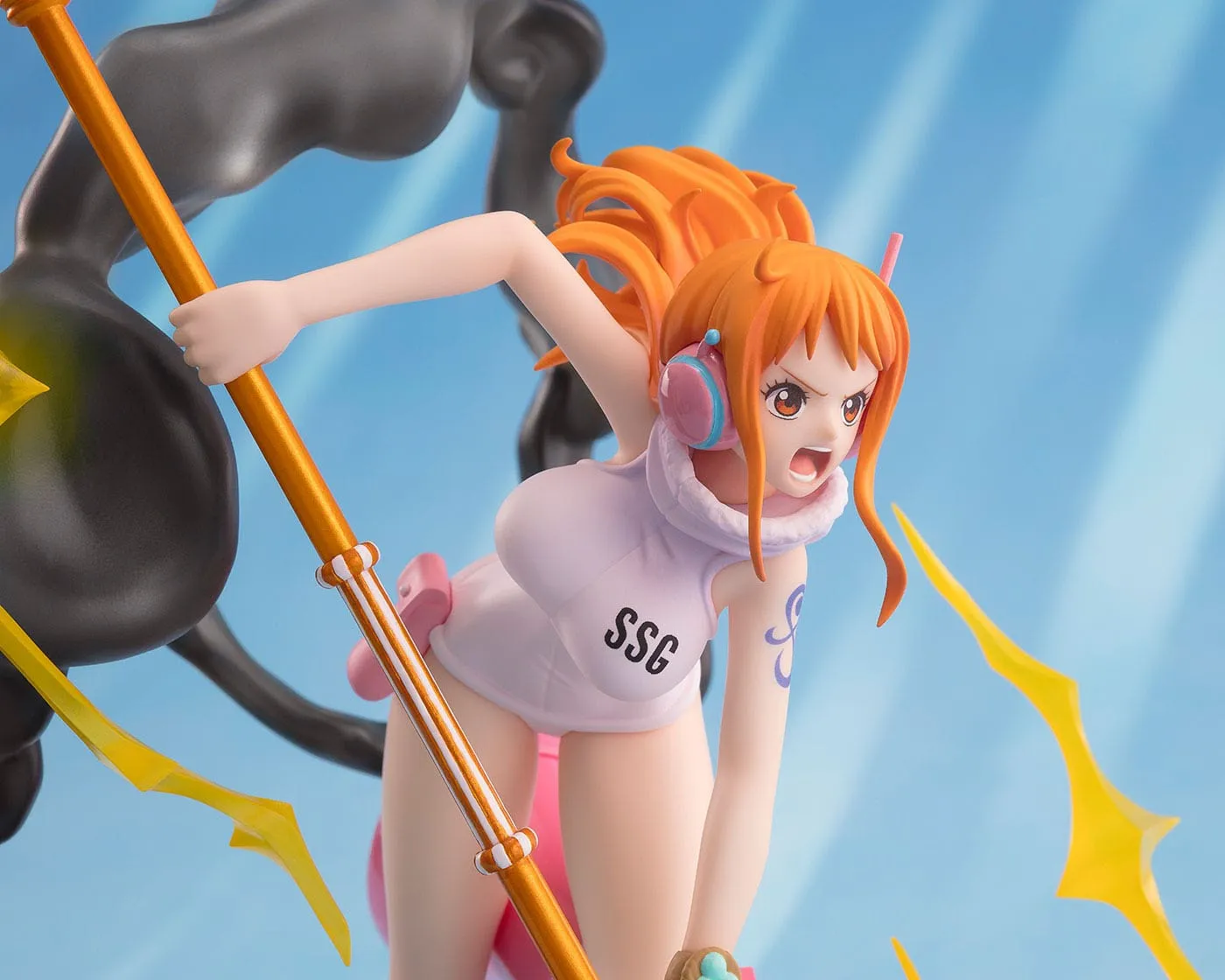 (Pre-vendita) Nami Lightning Blast 17 cm - One Piece Figuarts ZERO