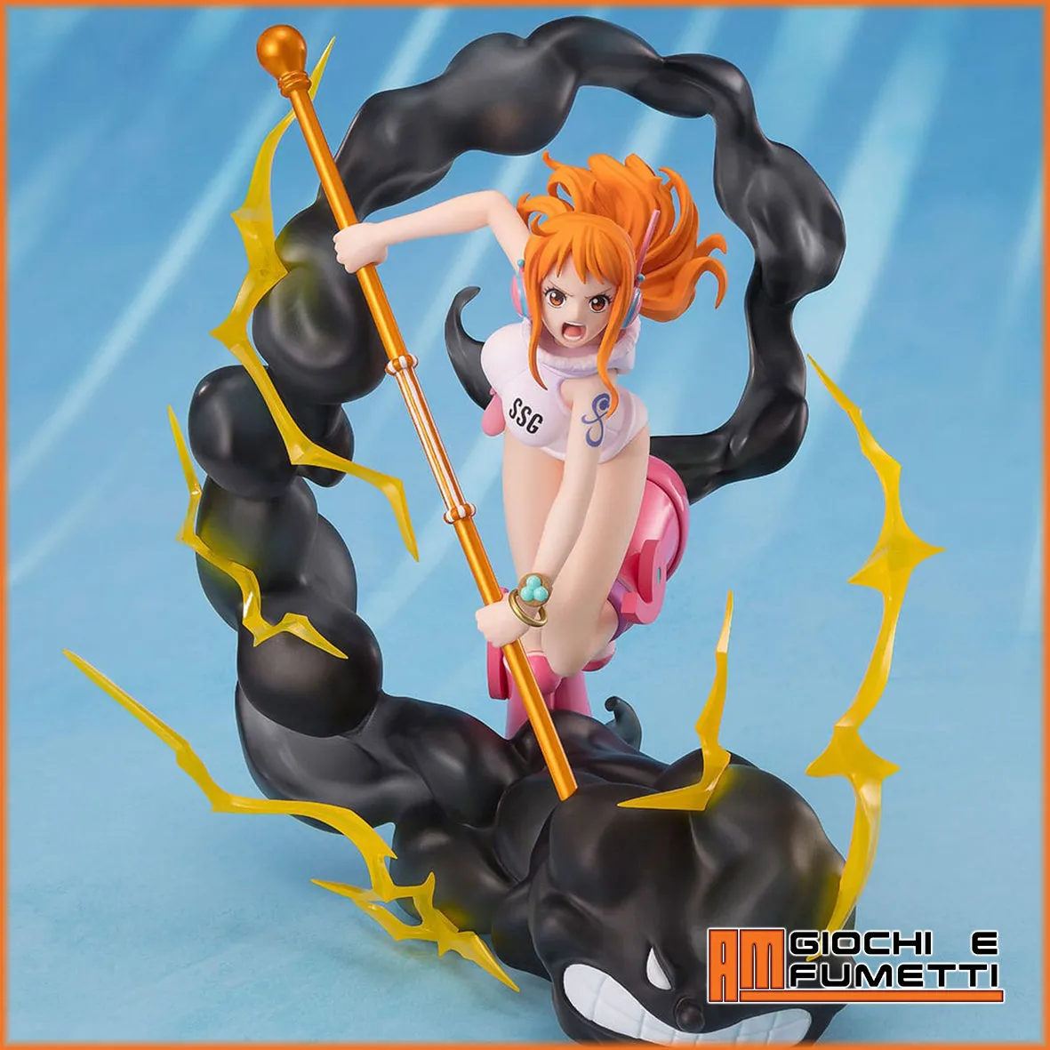 (Pre-vendita) Nami Lightning Blast 17 cm - One Piece Figuarts ZERO