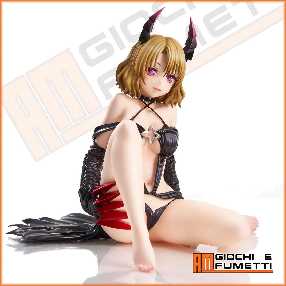 (Pre-vendita) Risa Momioka Darkness Ver. 15 cm - To Love-Ru Darkness