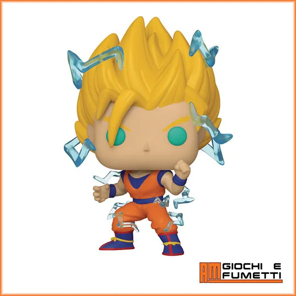 (Prevendita) Dragon ball POP! Goku SSj2 9cm