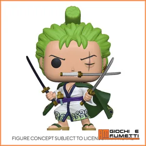 (Prevendita) One piece POP! Zoro 9cm